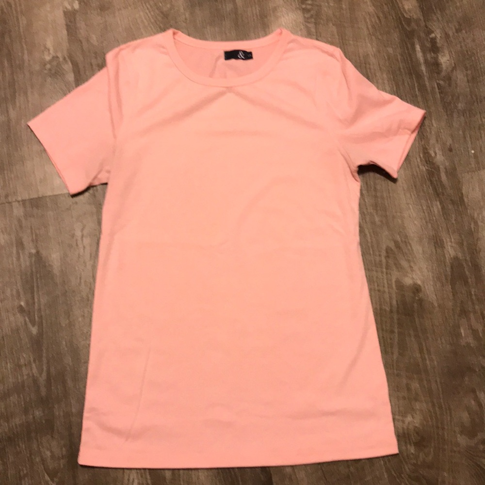 NWOT Pink ampersand avenue tee